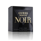 Authentic Guess Seductive Noir EDT spray box packaging