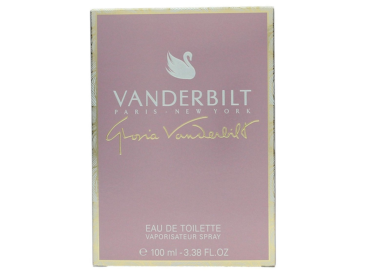 Gloria Vanderbilt Eau de Toilette 100ml box and bottle display