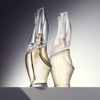 Lifestyle shot of Donna Karan Cashmere Mist bottle