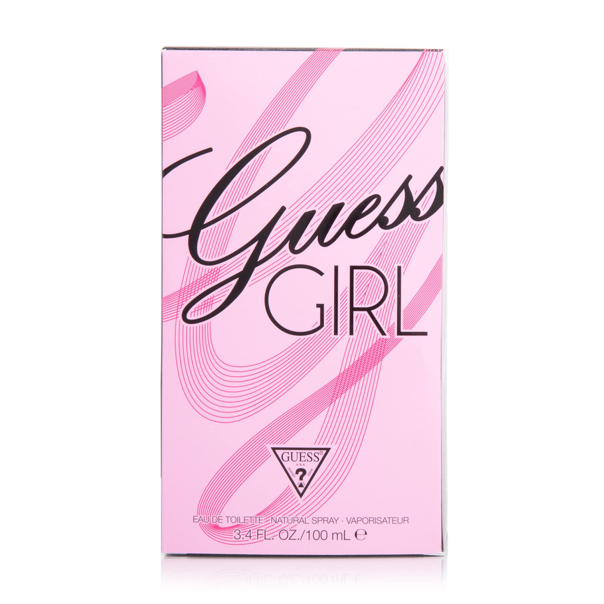Guess Girl EDT spray for women luxury packaging