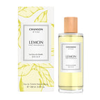 Chanson DEau Les Eaux Du Monde Lemon perfume showing sleek glass packaging
