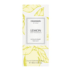 Chanson DEau 3.4 fluid ounce womens citrus perfume highlighting the natural wood colored cap