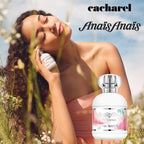 Cacharel Anais Anais bottle detail close up