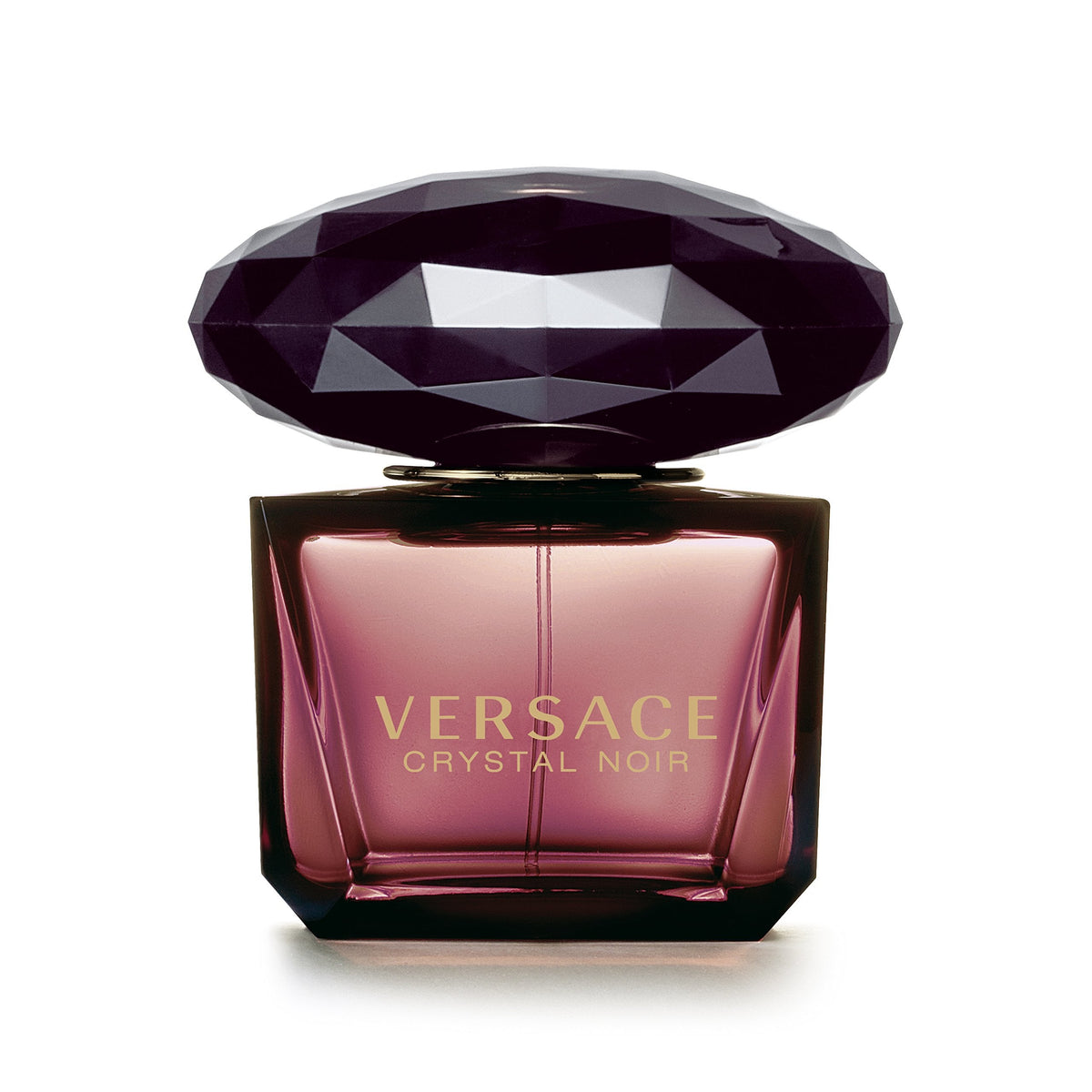 Authentic Versace Crystal Noir perfume gift set packaging