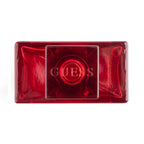 Close up of Guess Seductive Red fragrance branding
