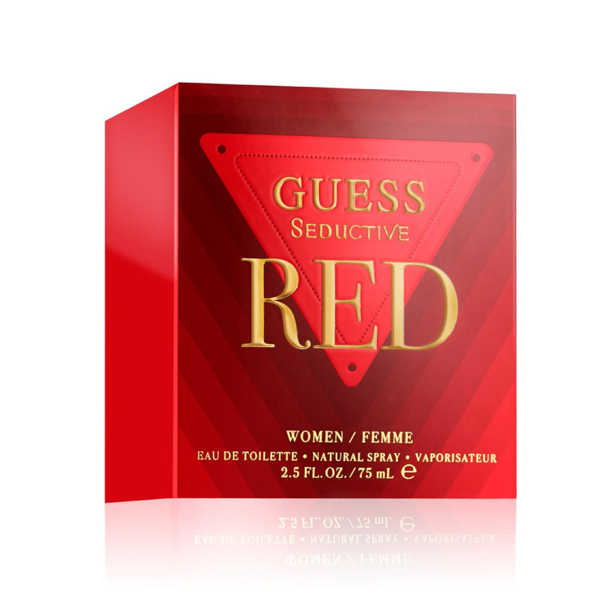 Authentic Guess Seductive Red perfume bottle isolated