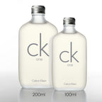 Calvin Klein CK One Eau de Toilette application on wrist