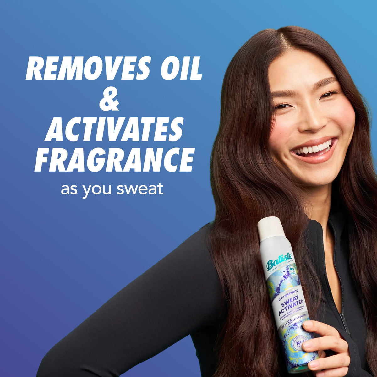 Batiste dry shampoo nozzle for easy application