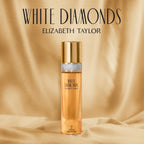 Elizabeth Taylor White Diamonds luxury perfume bottle