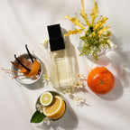 Elegant Alfred Sung 3.4 Fluid Ounce perfume bottle