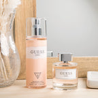 Side profile of Guess 1981 perfume spray