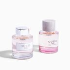 Back label of Guess 1981 perfume bottle