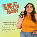 Batiste oil absorbing dry shampoo for dark hair on display