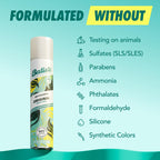 Close up of Batiste Original 3.81 ounce dry shampoo spray bottle