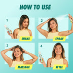 Batiste dry shampoo 3 pack bundle imported beauty product