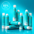 Moroccanoil hair care product nozzle detail