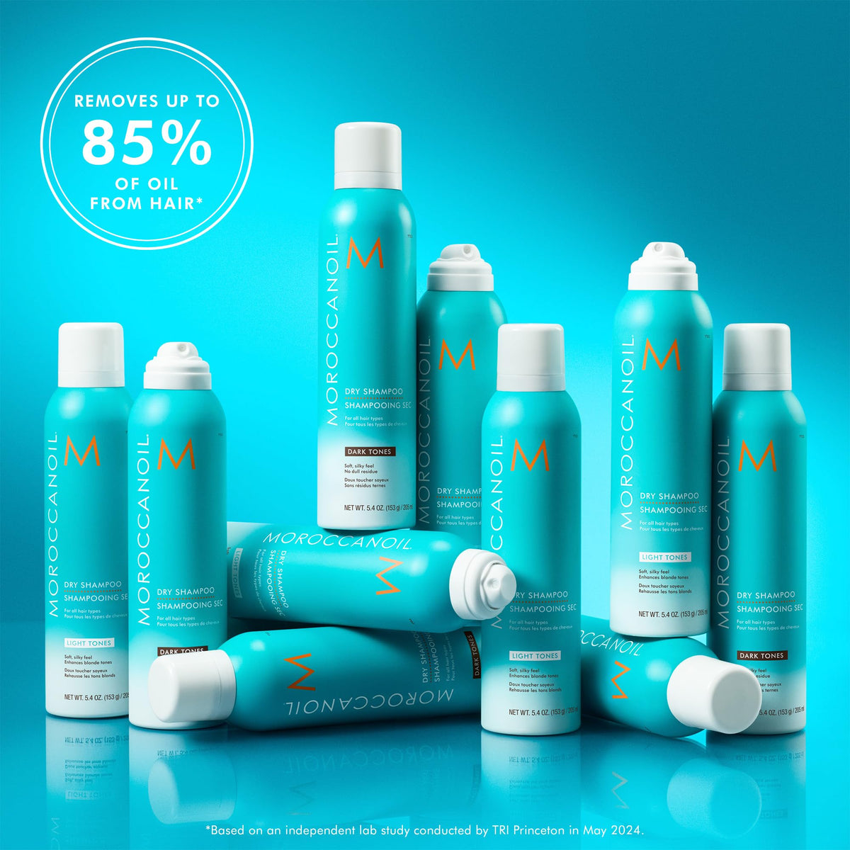 Moroccanoil hair care product nozzle detail