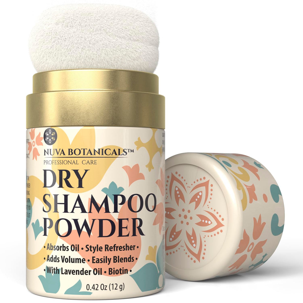 Nuva Botanicals hair powder for busy lifestyles