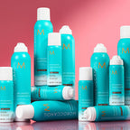Authentic Moroccanoil dry shampoo bottle side profile