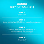 Moroccanoil argan oil infused dry shampoo for brunettes