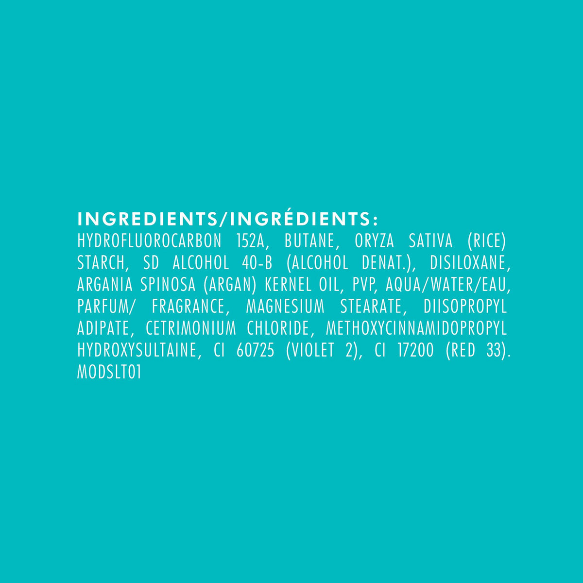 High quality image of Moroccanoil Dry Shampoo Dark Tones