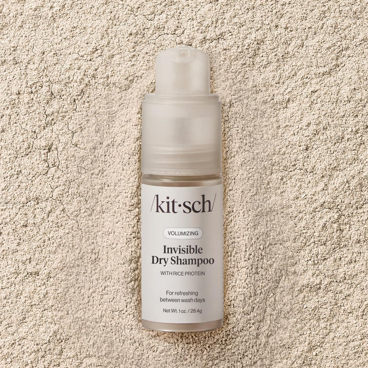 Kitsch hair care collection volumizing powder