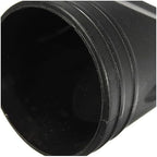 Kryoflare universal hair dryer nozzle showing the internal barrel structure that fits standard styling tools