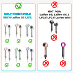 Honeycomb design airflow holes on the premium curly hair diffuser nozzle attachment