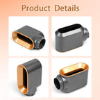 High pressure airflow nozzle replacement part showing the durable heat resistant construction