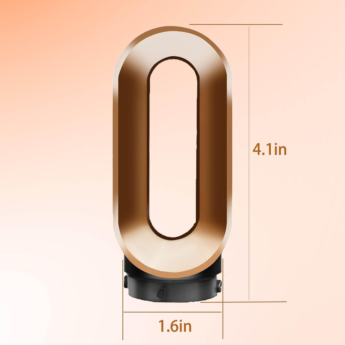 Full view of the imported luxury salon accessory attachment packaging contents