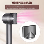 Odashen magnetic hair dryer nozzle accessory showcasing the wide and thin airflow design.