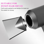High velocity airflow opening of the PUREGUST concentrator attachment tool