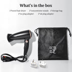 Unboxed view of the premium VGR global travel hair care kit inside its official retail product packaging.