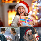 Back label view showing safety information and usage directions for the premium imported gift set.