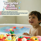 The collection of sixteen unique food-themed surprise toys revealed from the fizzies.