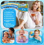 Oinksplash non staining bath bomb collection with natural essential oil ingredients