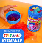 Fragrance free non toxic fizzing tub tablets for sensitive skin