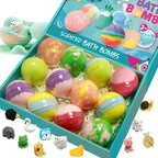 Kid-safe aromatherapy bath bombs that leave zero messy residue in the tub