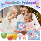 Complete Santrela mermaid themed spa gift collection for children birthday present