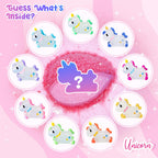 Bofuoos premium unicorn themed packaging for children personal care gift box