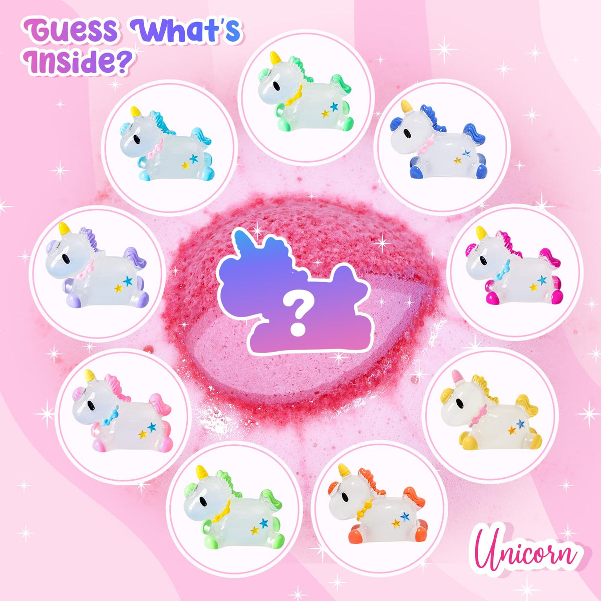 Bofuoos premium unicorn themed packaging for children personal care gift box
