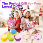 Premium imported children skincare gift set packaging detail view.