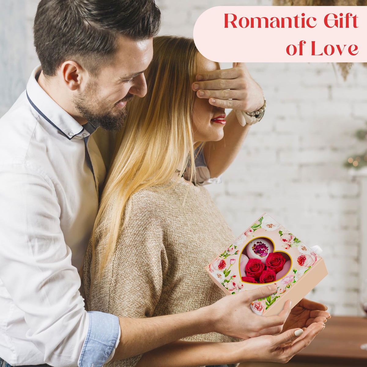Authentic USA imported romantic birthday spa kit for women and kids with surprise inside