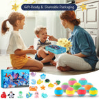 BloomFizzy premium box packaging showing organic certification and kid safe formulation details.