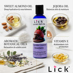 Lick USA imported premium hydrating skin oil for sensitive skin