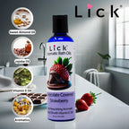Lick chocolate covered strawberry four fluid ounce relaxation soak