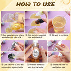 Premium authentic USA imported Jcoos DIY aromatherapy bath set on a clean background