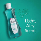 Imported Alpha Keri shower and bath oil product label details