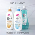 Keri dermatologist recommended moisturizing body oil for bath use