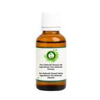 Amber glass bottle of natural mehendi essential oil showing premium therapeutic grade packaging